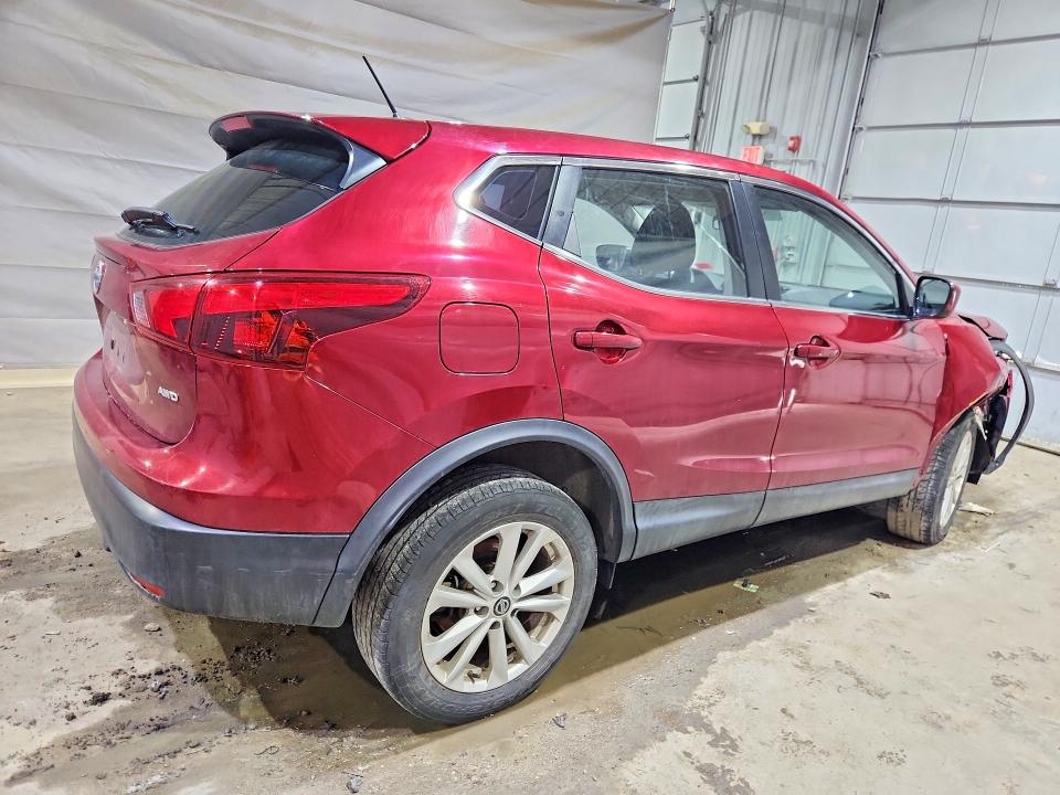 2019 Nissan Rogue Sport მანქანა იყიდება აუქციონზე, vin: JN1BJ1CR5KW341385, აუქციონის ნომერი: 48944626