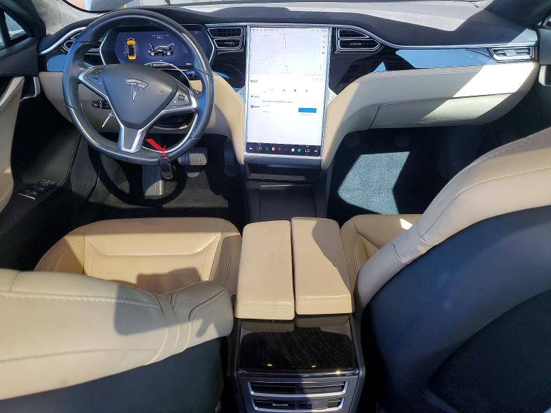 2016 Tesla Model S მანქანა იყიდება აუქციონზე, vin: 5YJSA1E22GF158342, აუქციონის ნომერი: 49298776