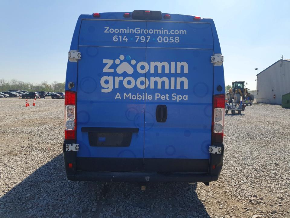 50403366 :رقم المزاد ، 3C6MRVJGXPE512342 vin ، 2023 Ram Promaster 3500 مزاد بيع