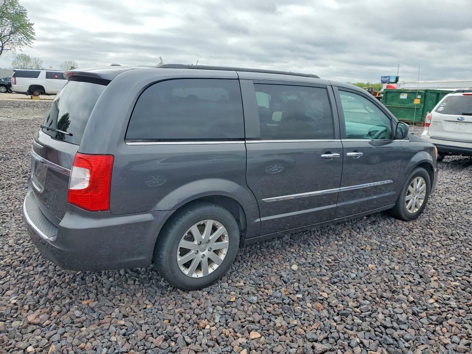2016 Chrysler Town & Country მანქანა იყიდება აუქციონზე, vin: 2C4RC1BG0GR121044, აუქციონის ნომერი: 51296606