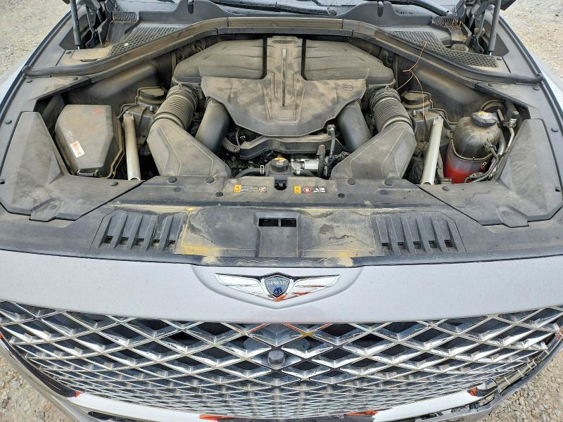 Aukcja sprzedaży 2023 Genesis Gv80, vin: KMUHCESC5PU116647, numer aukcji: 51601356