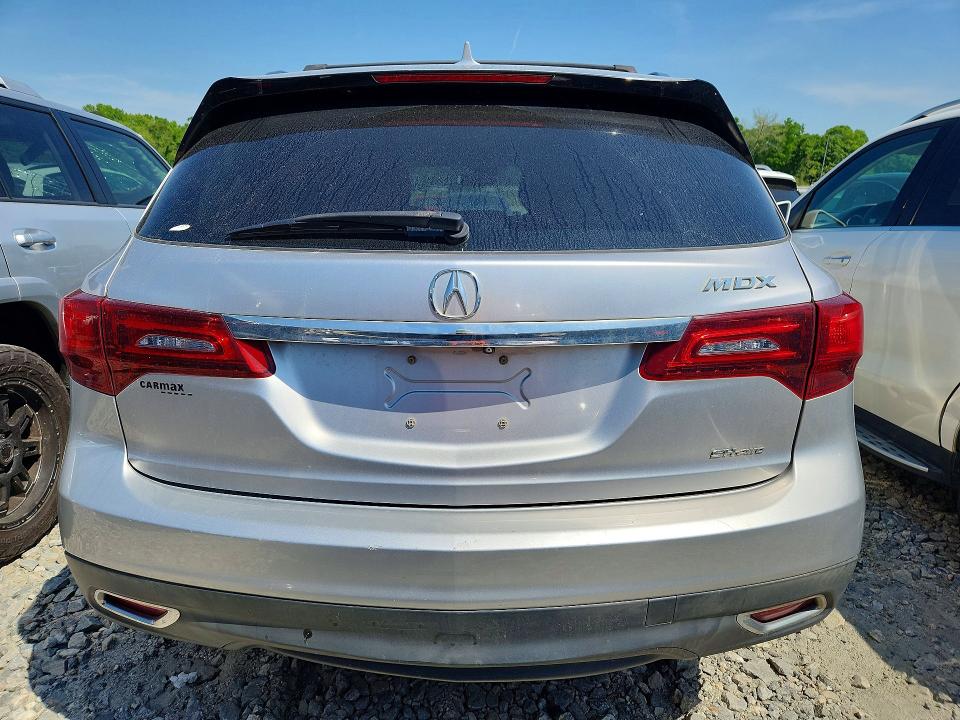 47704716 :رقم المزاد ، 5FRYD4H44EB036335 vin ، 2014 Acura Mdx مزاد بيع