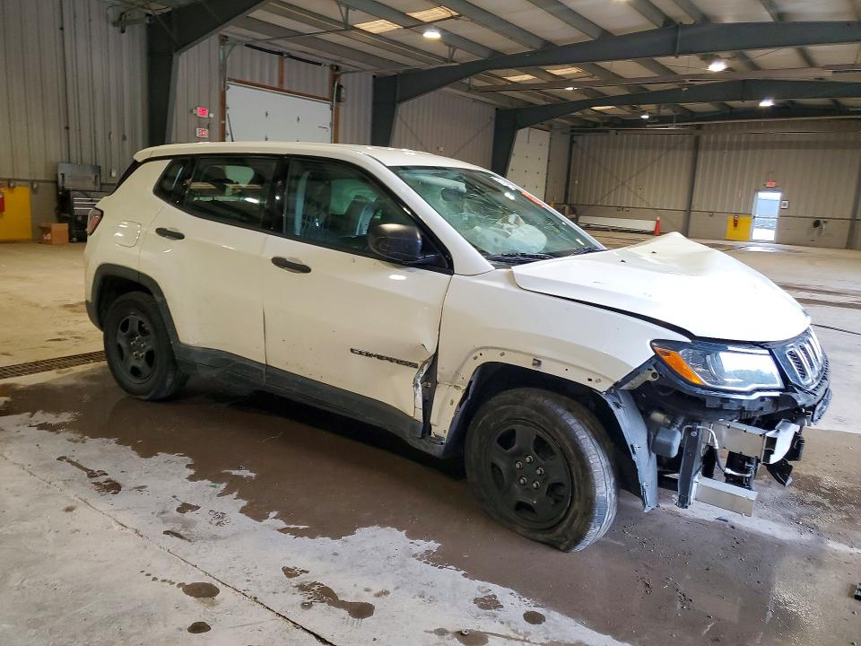 Продаж на аукціоні авто 2019 Jeep Compass, vin: 3C4NJCAB3KT658339, номер лоту: 51724076