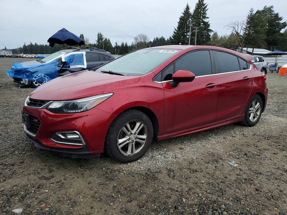 Продаж на аукціоні авто 2017 Chevrolet Cruze, vin: 3G1BE6SM2HS535096, номер лоту: 49795726