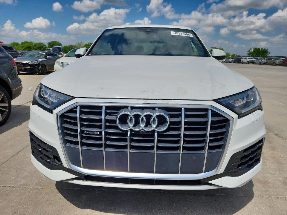 2021 Audi Q7 მანქანა იყიდება აუქციონზე, vin: WA1AXAF76MD028310, აუქციონის ნომერი: 48537406