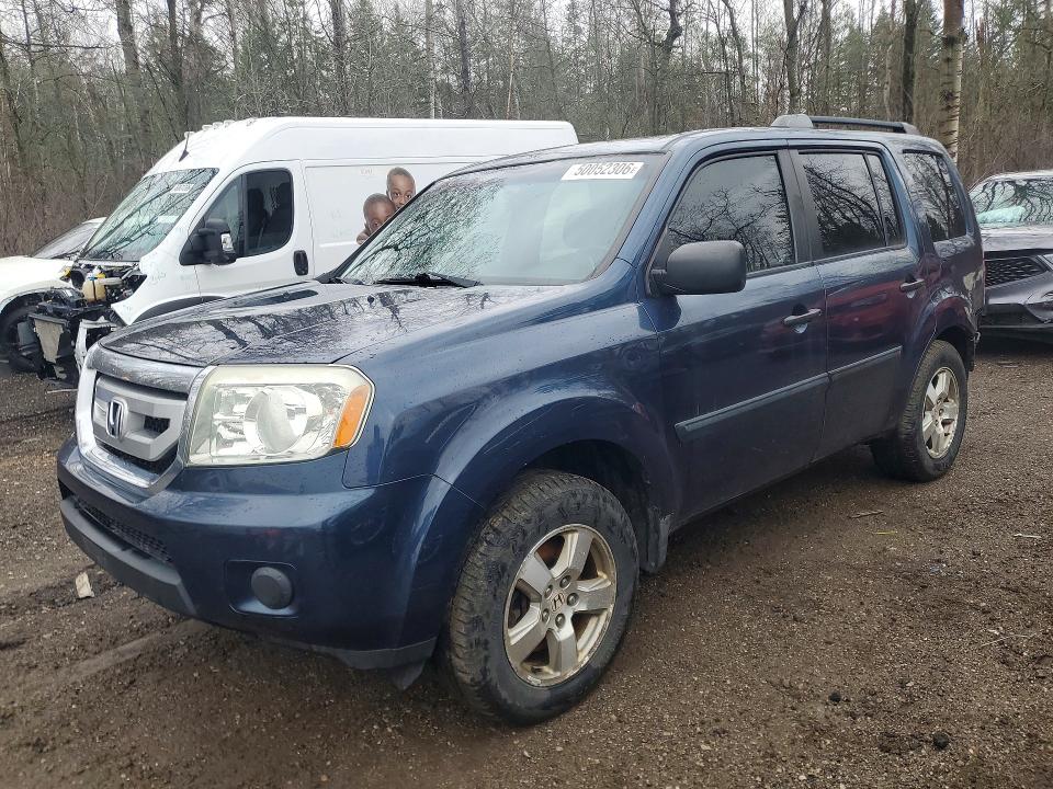 50052306 :رقم المزاد ، 5FNYF48269B501455 vin ، 2009 Honda Pilot مزاد بيع