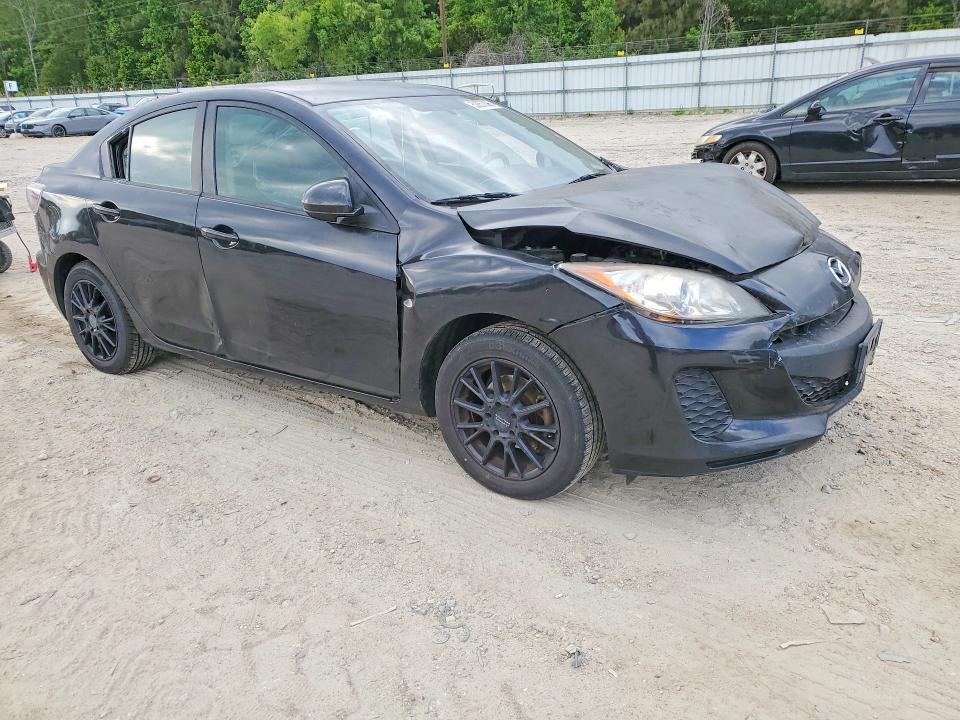 2012 Mazda 3 მანქანა იყიდება აუქციონზე, vin: JM1BL1UF0C1591353, აუქციონის ნომერი: 50857396