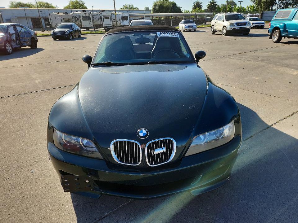 52022266 :رقم المزاد ، WBSCK9343YLC90802 vin ، 2000 Bmw M مزاد بيع