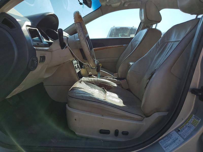 50566066 :رقم المزاد ، 3LNHL2GC8AR753875 vin ، 2010 Lincoln Townhouse Mkz مزاد بيع