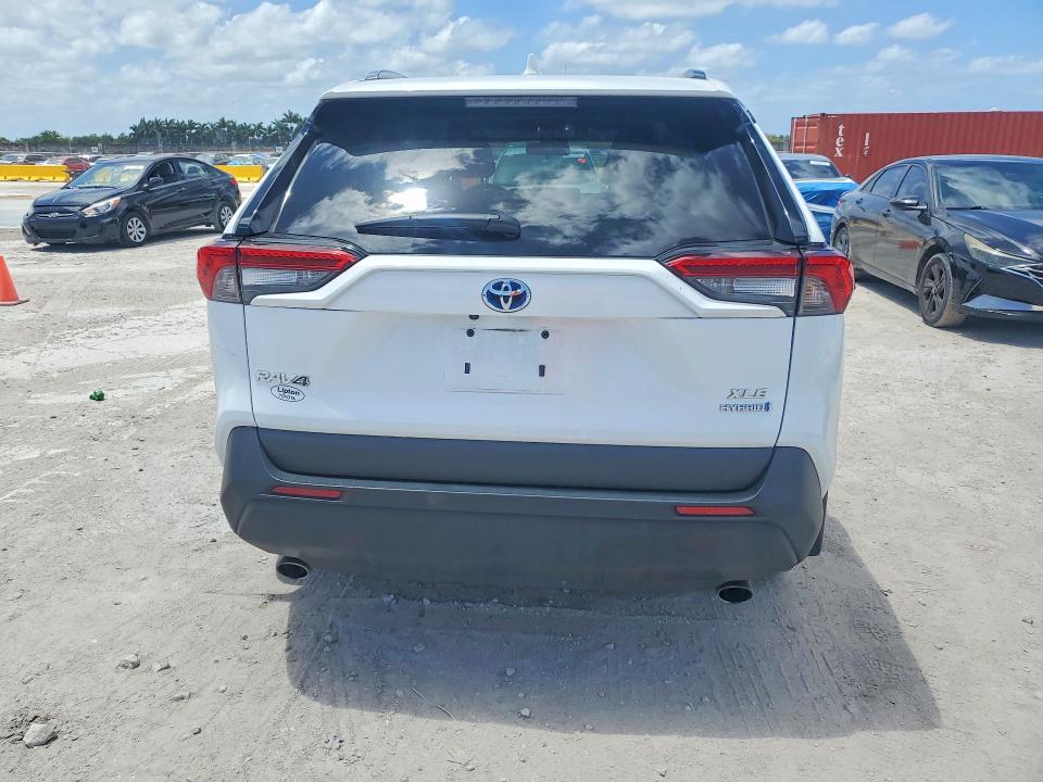 2024 Toyota Rav4 Hybrid მანქანა იყიდება აუქციონზე, vin: 4T3RWRFV1RU158580, აუქციონის ნომერი: 49503096
