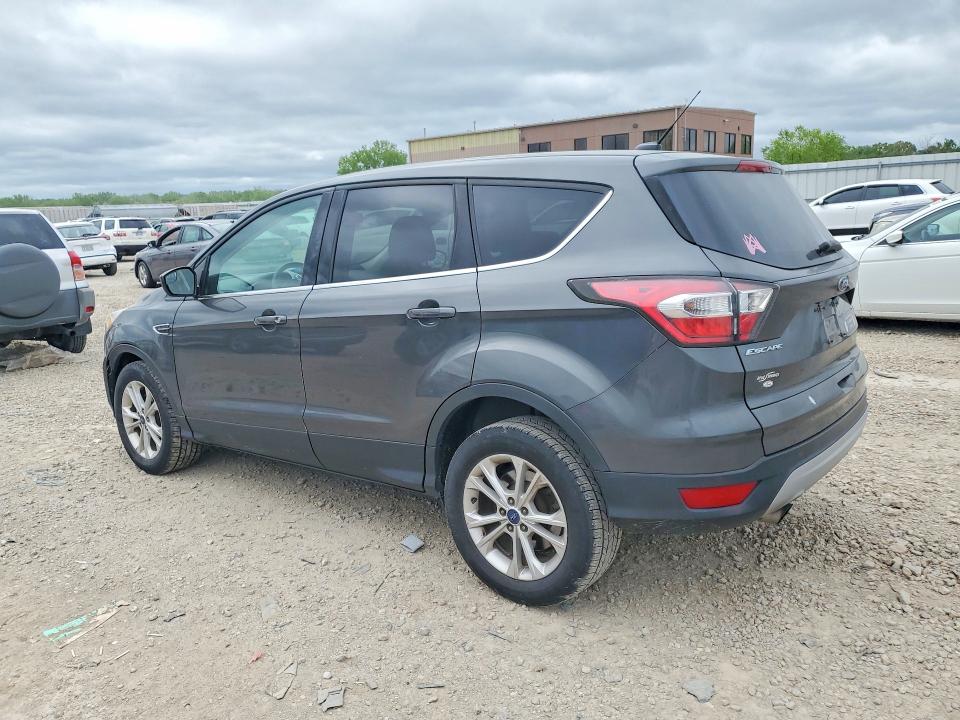 50857776 :رقم المزاد ، 1FMCU9GD7HUA14136 vin ، 2017 Ford Escape مزاد بيع