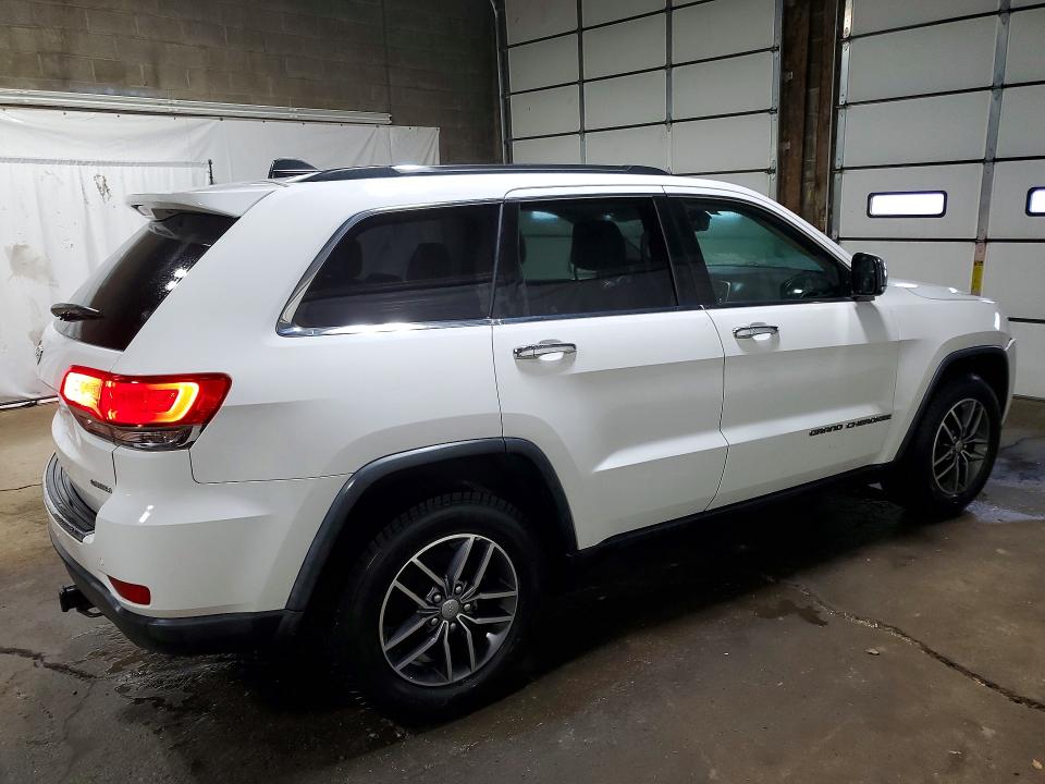 Aukcja sprzedaży 2017 Jeep Grand Cherokee, vin: 1C4RJEBG1HC827107, numer aukcji: 49686866