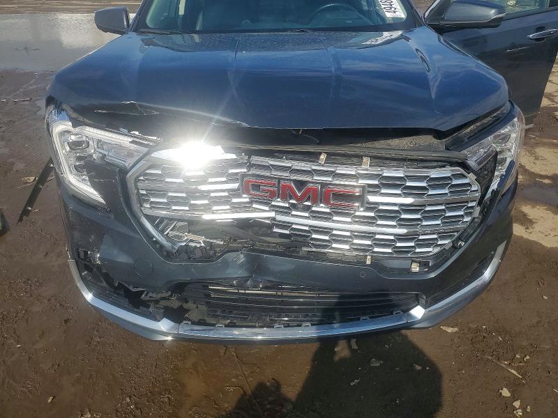 2022 Gmc Terrain მანქანა იყიდება აუქციონზე, vin: 3GKALXEV7NL163185, აუქციონის ნომერი: 49482946