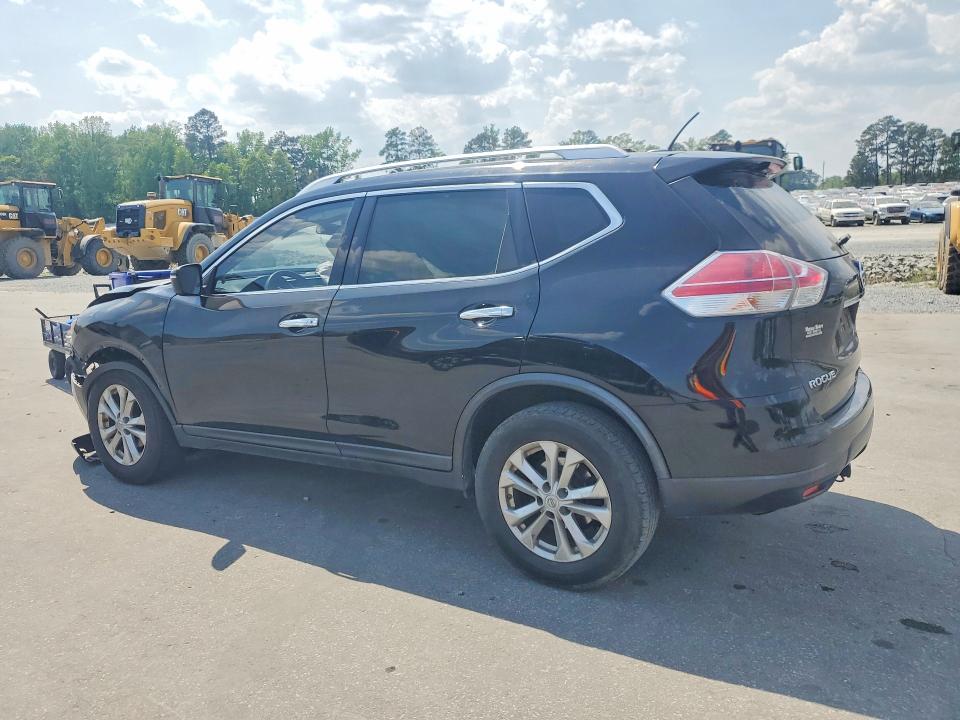 2015 Nissan Rogue მანქანა იყიდება აუქციონზე, vin: KNMAT2MV2FP536431, აუქციონის ნომერი: 51198156