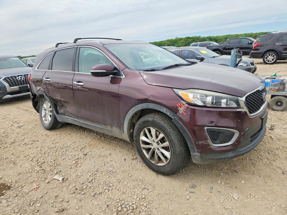 Aukcja sprzedaży 2016 Kia Sorrento, vin: 5XYPG4A31GG125605, numer aukcji: 51850956