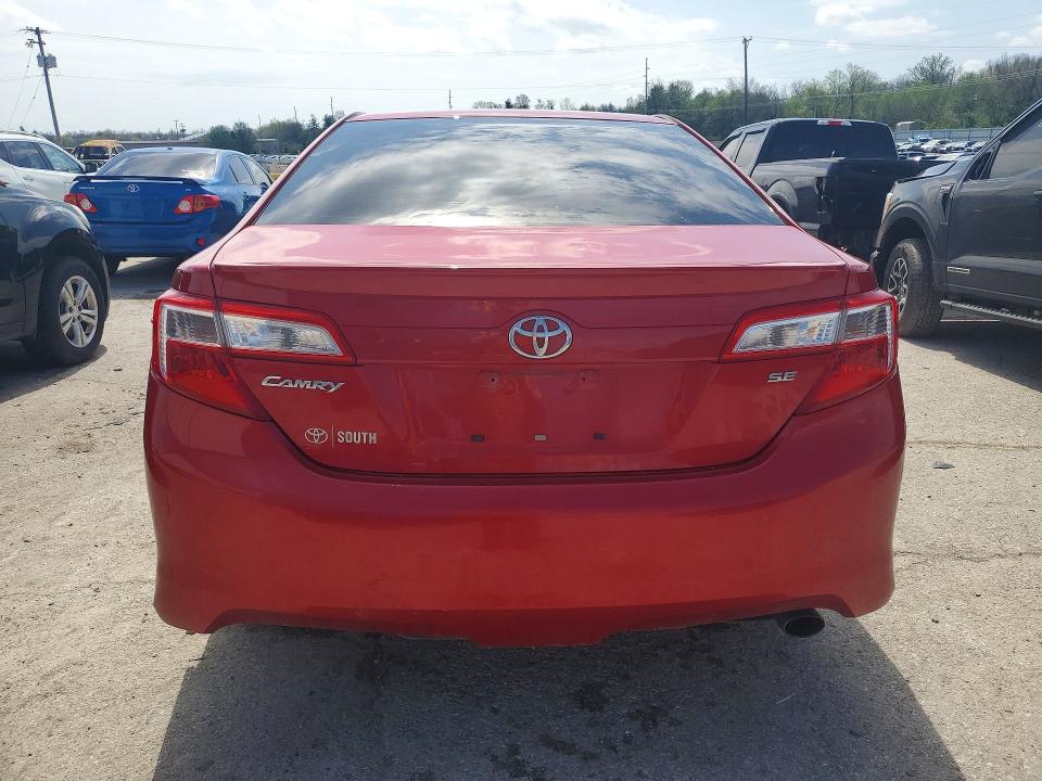 48406906 :رقم المزاد ، 4T1BF1FK6DU693320 vin ، 2013 Toyota Camry مزاد بيع