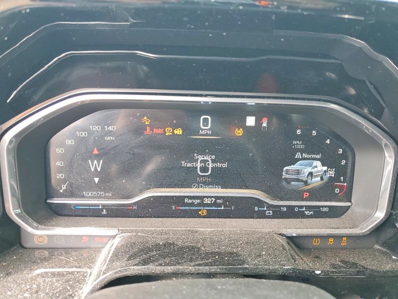 2023 Gmc Sierra მანქანა იყიდება აუქციონზე, vin: 1GTUUDED9PZ124993, აუქციონის ნომერი: 50809446