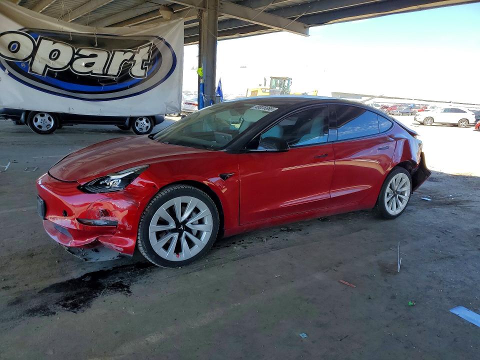 Aukcja sprzedaży 2021 Tesla Model 3, vin: 5YJ3E1EB4MF877564, numer aukcji: 49025666