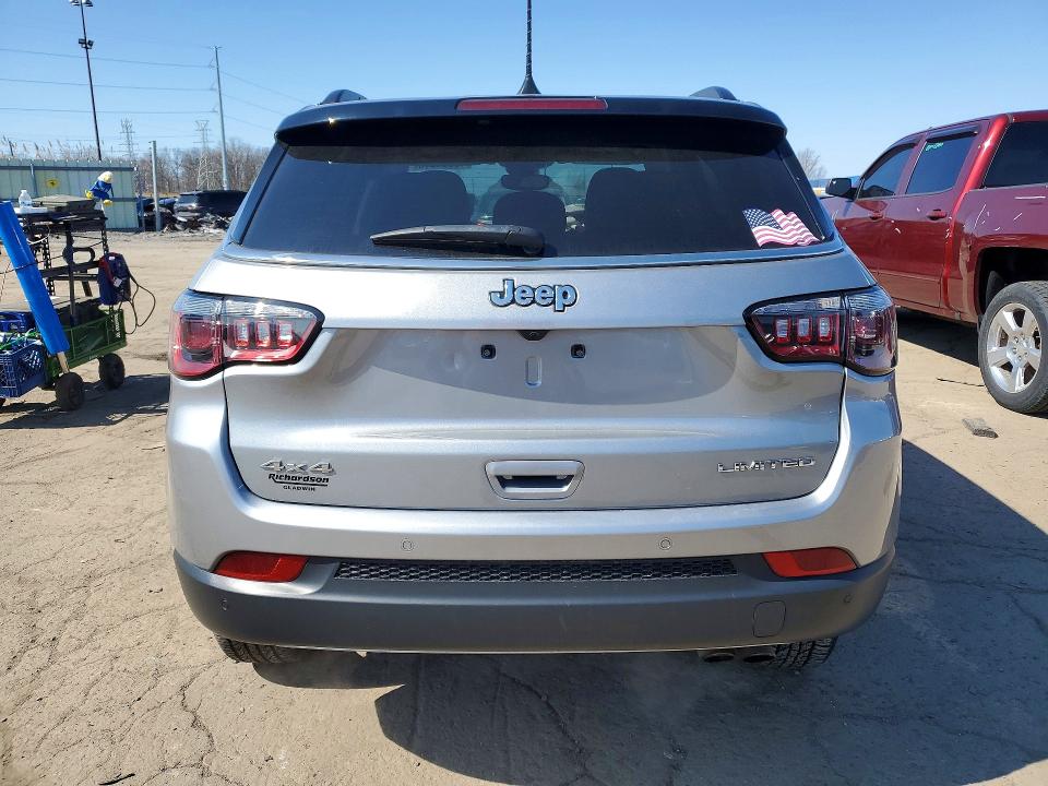 Продаж на аукціоні авто 2021 Jeep Compass, vin: 3C4NJDCB9MT512808, номер лоту: 48591316