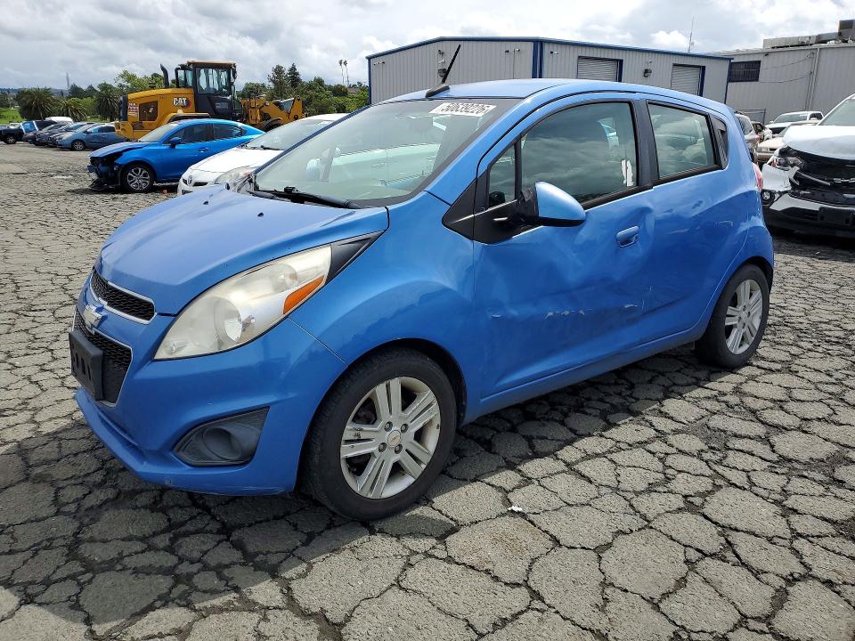 Продажа на аукционе авто 2013 Chevrolet Spark, vin: KL8CD6S91DC589525, номер лота: 50639226