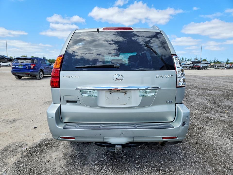 Aukcja sprzedaży 2004 Lexus Gx, vin: JTJBT20X640048954, numer aukcji: 50016206
