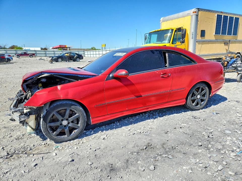 Продажа на аукционе авто 2004 Mercedes-benz Clk, vin: WDBTJ75J04F076436, номер лота: 50917256