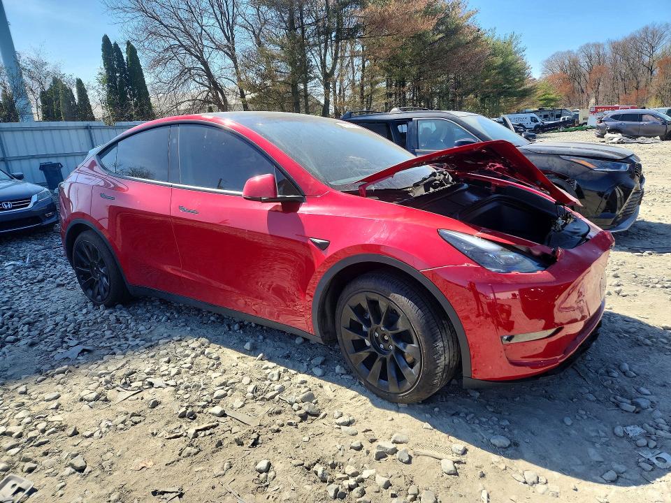Продаж на аукціоні авто 2023 Tesla Model Y, vin: 7SAYGAEE5PF931875, номер лоту: 47879046