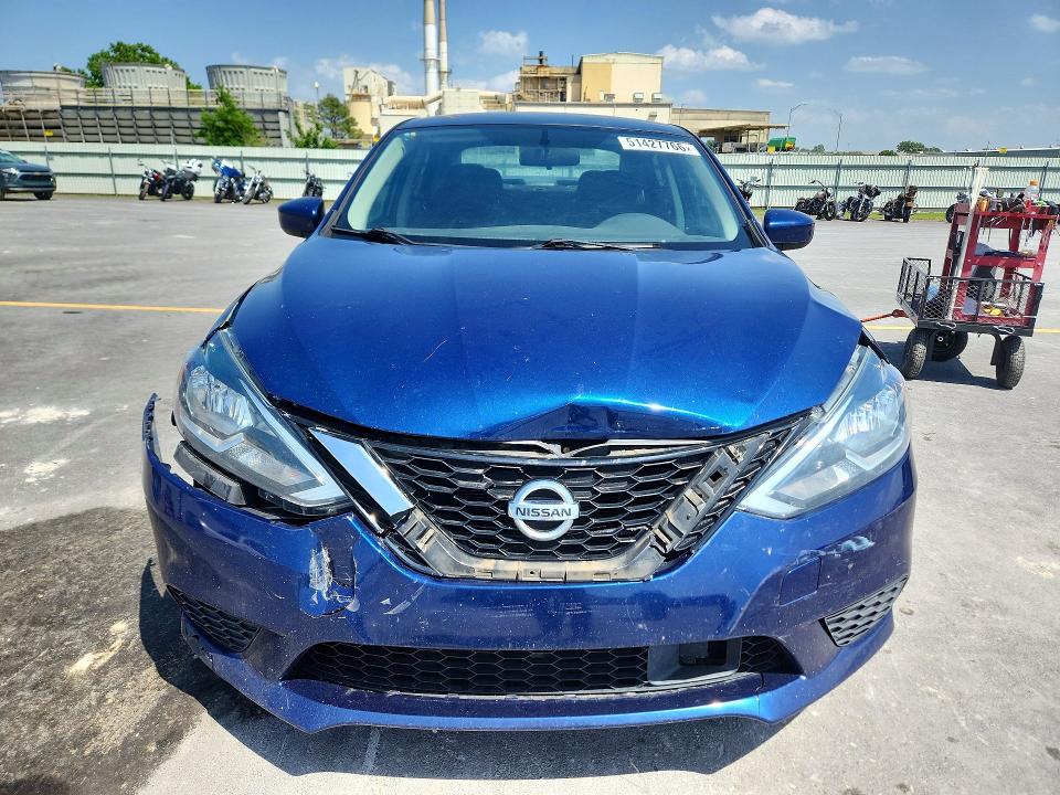2018 Nissan Sentra მანქანა იყიდება აუქციონზე, vin: 3N1AB7AP3JY294183, აუქციონის ნომერი: 51427766