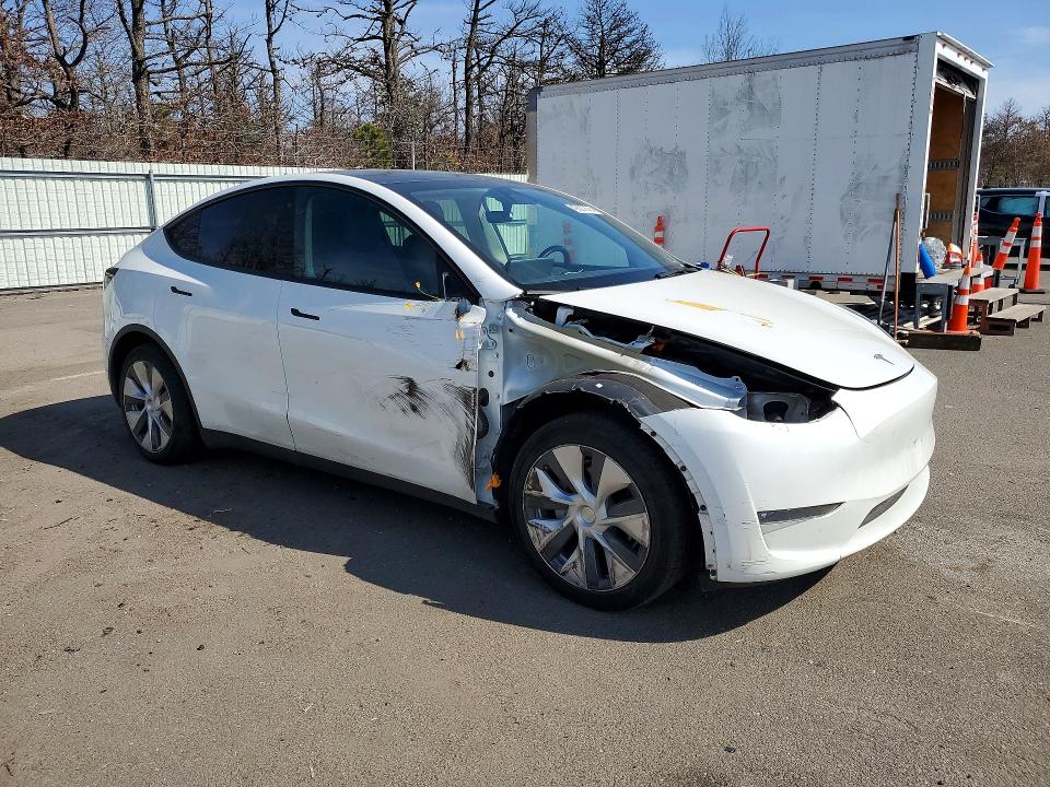Продаж на аукціоні авто 2023 Tesla Model Y, vin: 7SAYGAEE6PF598621, номер лоту: 49307076