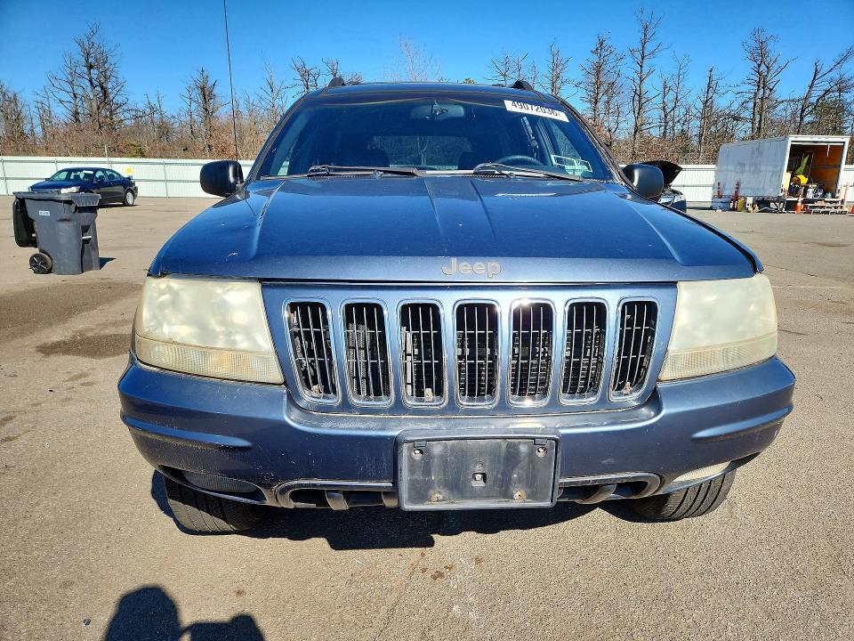 Aukcja sprzedaży 2001 Jep Cherokee, vin: 1J4GW58N41C692848, numer aukcji: 49072036