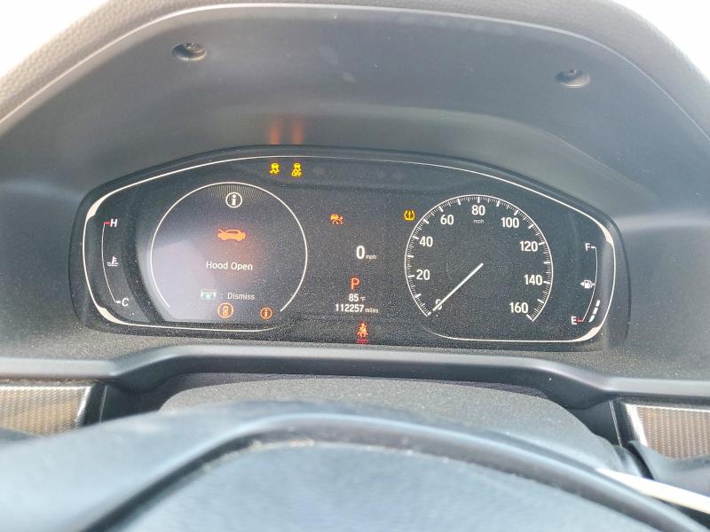2021 Honda Accord მანქანა იყიდება აუქციონზე, vin: 1HGCV1F48MA055151, აუქციონის ნომერი: 50851626