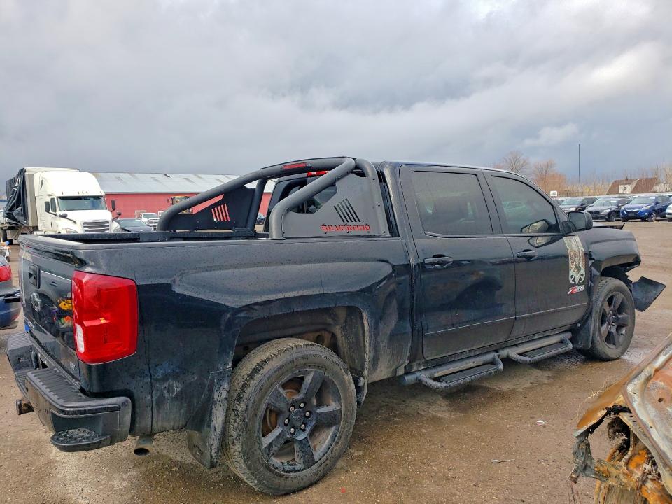 48449896 :رقم المزاد ، 3GCUKSEC8HG407808 vin ، 2017 Chevrolet Silverado مزاد بيع