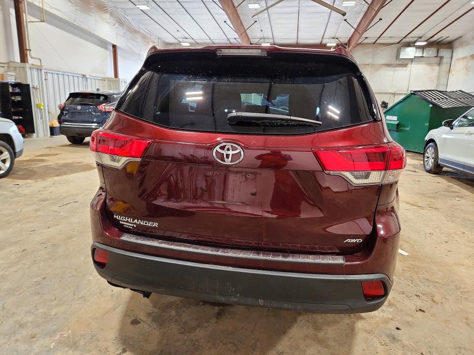 Продаж на аукціоні авто 2017 Toyota Highlander, vin: 5TDBZRFH6HS433783, номер лоту: 49798946