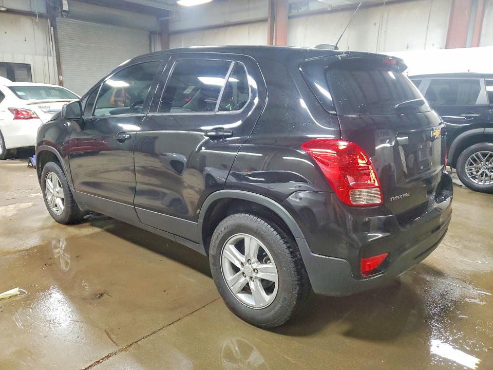 2018 Chevrolet Trax მანქანა იყიდება აუქციონზე, vin: 3GNCJNSB6JL223256, აუქციონის ნომერი: 48933166
