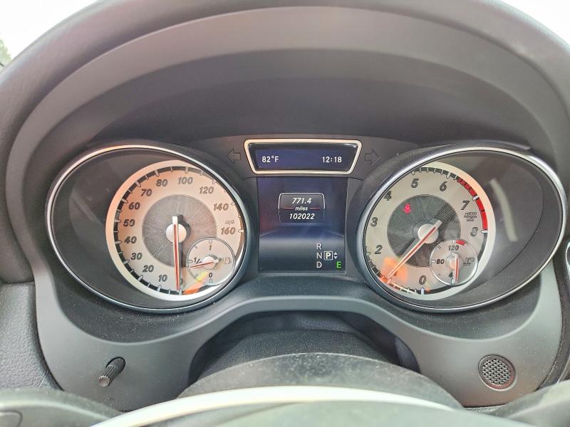 2014 Mercedes-benz Cla მანქანა იყიდება აუქციონზე, vin: WDDSJ4EB3EN158274, აუქციონის ნომერი: 50330506