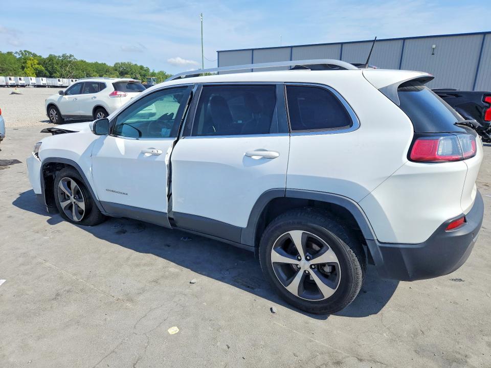 51632186 :رقم المزاد ، 1C4PJLDB8KD325046 vin ، 2019 Jeep Cherokee مزاد بيع