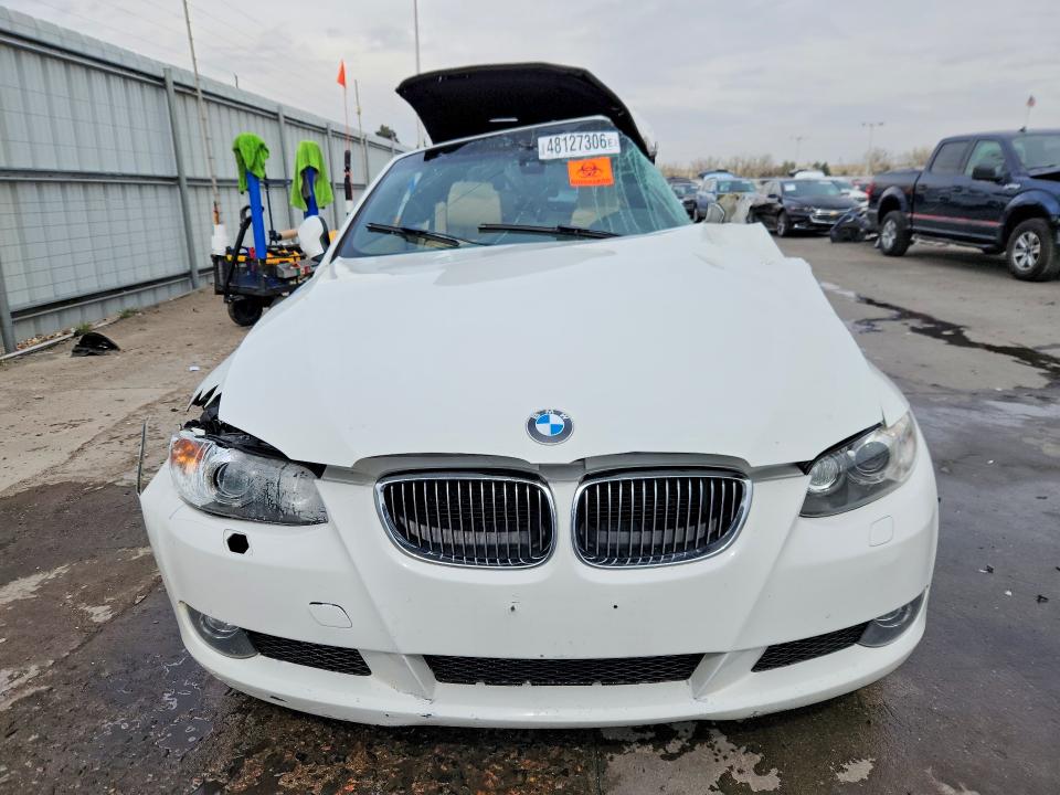 48127306 :رقم المزاد ، WBAWR3C57AP463347 vin ، 2010 Bmw 328 مزاد بيع