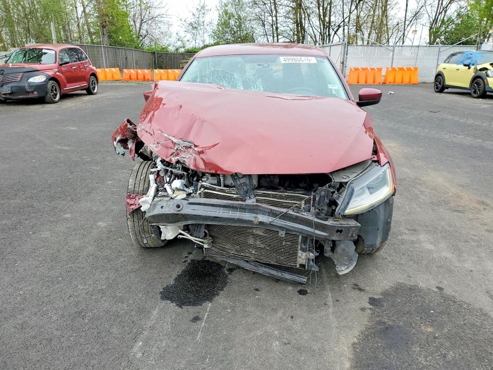 49980676 :رقم المزاد ، 3VW167AJ6HM261061 vin ، 2017 Volkswagen Jetta مزاد بيع