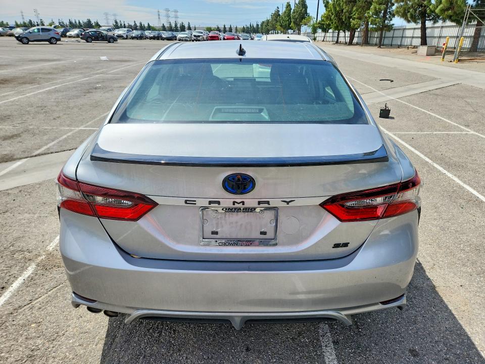 Aukcja sprzedaży 2022 Toyota Camry Hybrid, vin: 4T1G31AK1NU045679, numer aukcji: 48875196