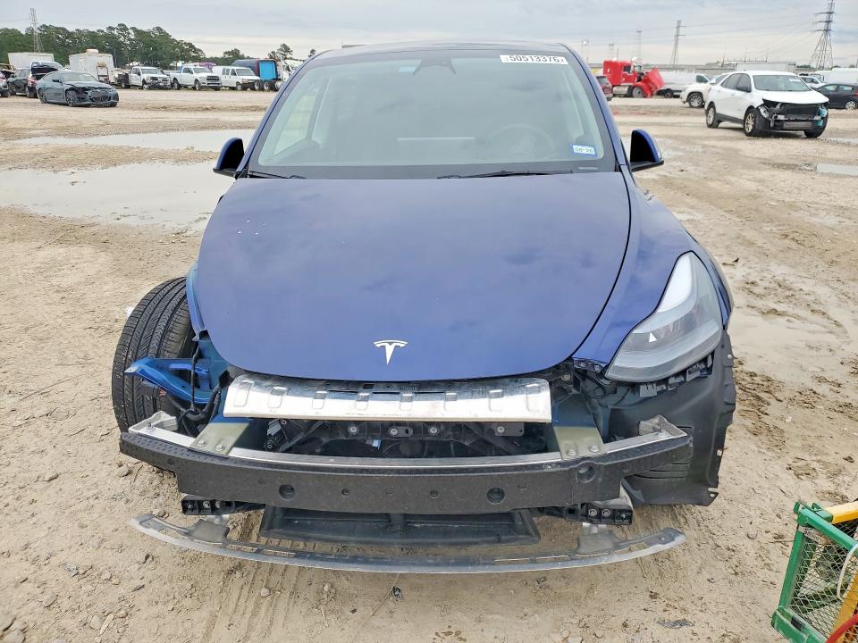 Продажа на аукционе авто 2022 Tesla Model Y, vin: 7SAYGDEF5NF538868, номер лота: 50513376