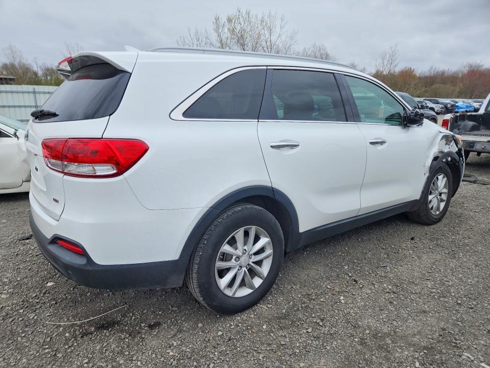 50605306 :رقم المزاد ، 5XYPG4A34GG035753 vin ، 2016 Kia Sorento مزاد بيع