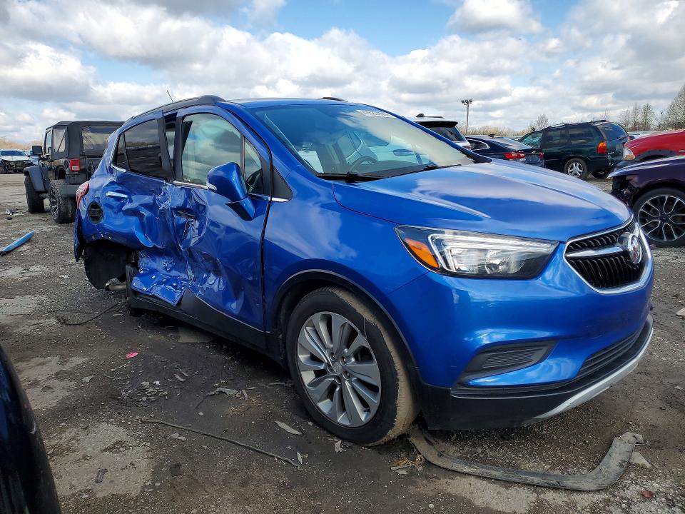 48523986 :رقم المزاد ، KL4CJASBXHB087222 vin ، 2017 Buick Encore مزاد بيع