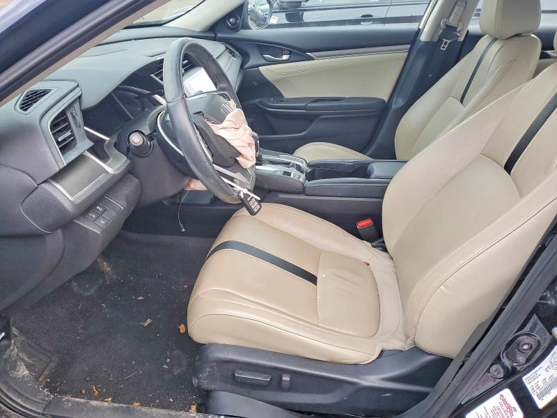 Продажа на аукционе авто 2018 Honda Civic, vin: 2HGFC1F96JH108523, номер лота: 79224145