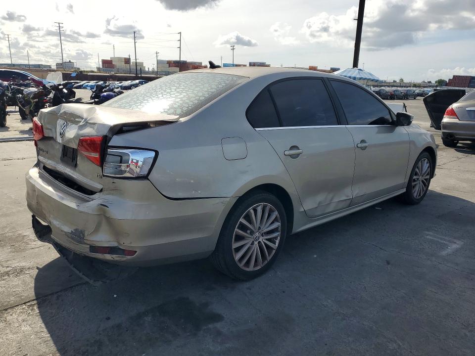 2015 Volkswagen Jetta მანქანა იყიდება აუქციონზე, vin: 3VWD17AJ7FM229843, აუქციონის ნომერი: 49444836