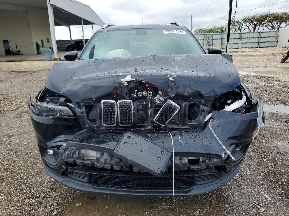 49007116 :رقم المزاد ، 1C4PJMLX1KD114225 vin ، 2019 Jeep Cherokee مزاد بيع