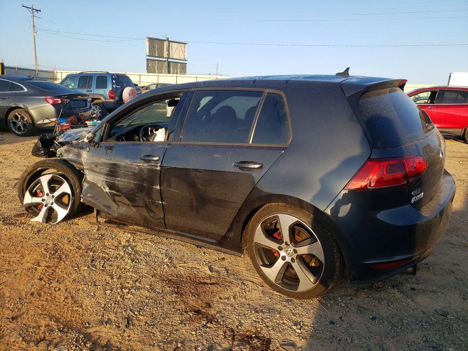 2016 Volkswagen Gti მანქანა იყიდება აუქციონზე, vin: 3VW5T7AU3GM050516, აუქციონის ნომერი: 48471406