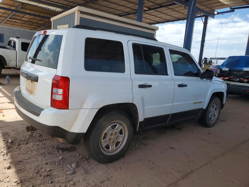 51533606 :رقم المزاد ، 1C4NJPBA2ED547529 vin ، 2014 Jeep Patriot مزاد بيع