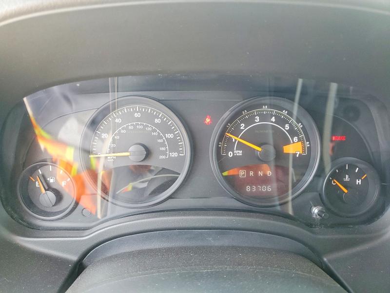 48874956 :رقم المزاد ، 1C4NJPBB6HD121002 vin ، 2017 Jeep Patriot مزاد بيع