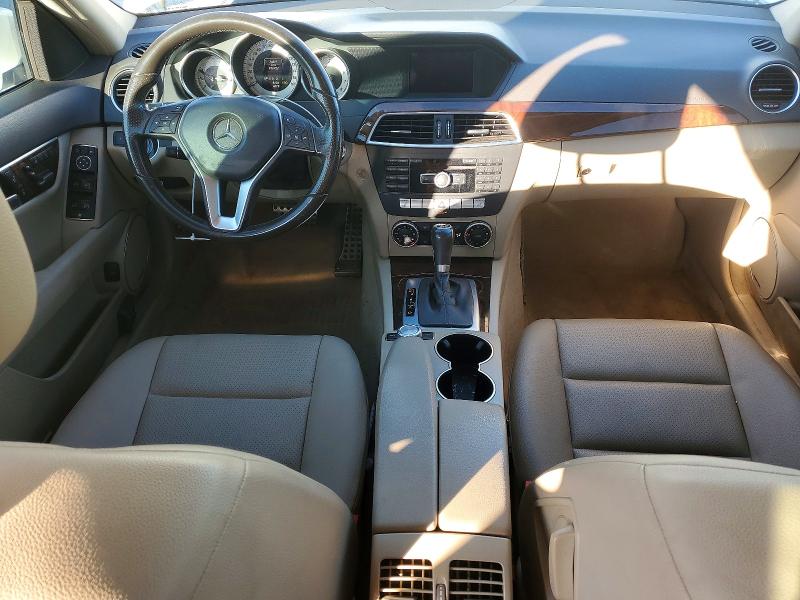 Продаж на аукціоні авто 2014 Mercedes-benz C, vin: WDDGF8AB8ER318470, номер лоту: 48536536