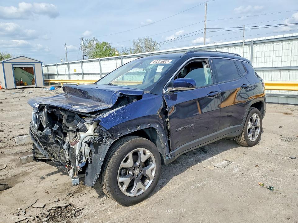 Aukcja sprzedaży 2018 Jeep Compass, vin: 3C4NJDCB2JT436635, numer aukcji: 50835606